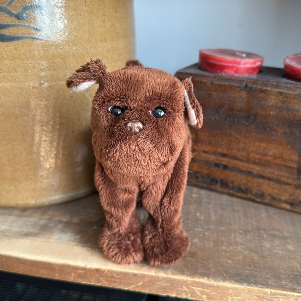 Fur Real Friends Brown Plush Toy Dog from 2008